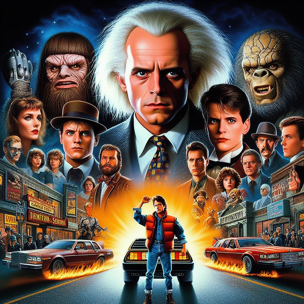 Back to the Future or Witness History? Top Films of 1986 & 1987