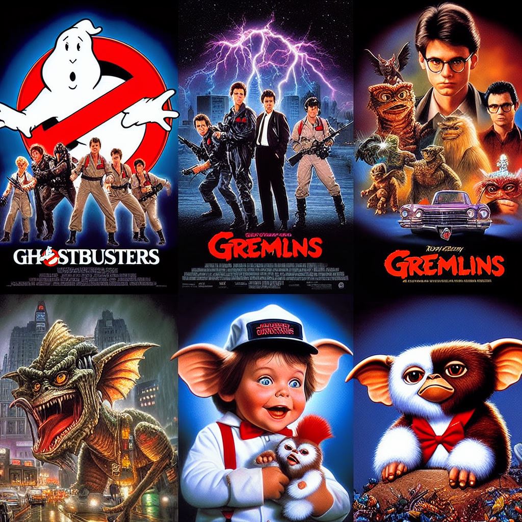 From Ghostbusters to Gremlins: Must-See Movies of 1984 & 1985