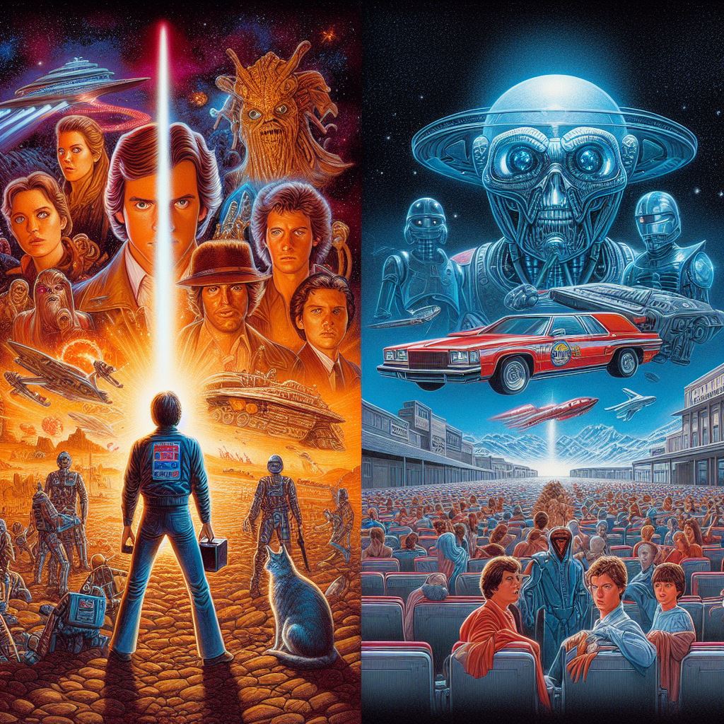 Sci-Fi Showdown or Spielberg Spectacle? Top Films of '82 & '83