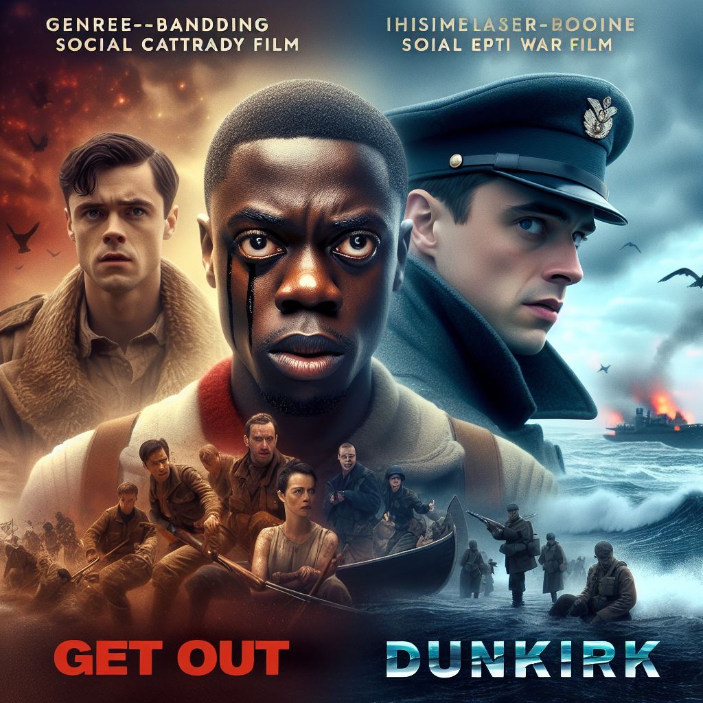 Get Out's Social Horror or Dunkirk's War Epic? Top Films of 2018 & 2019