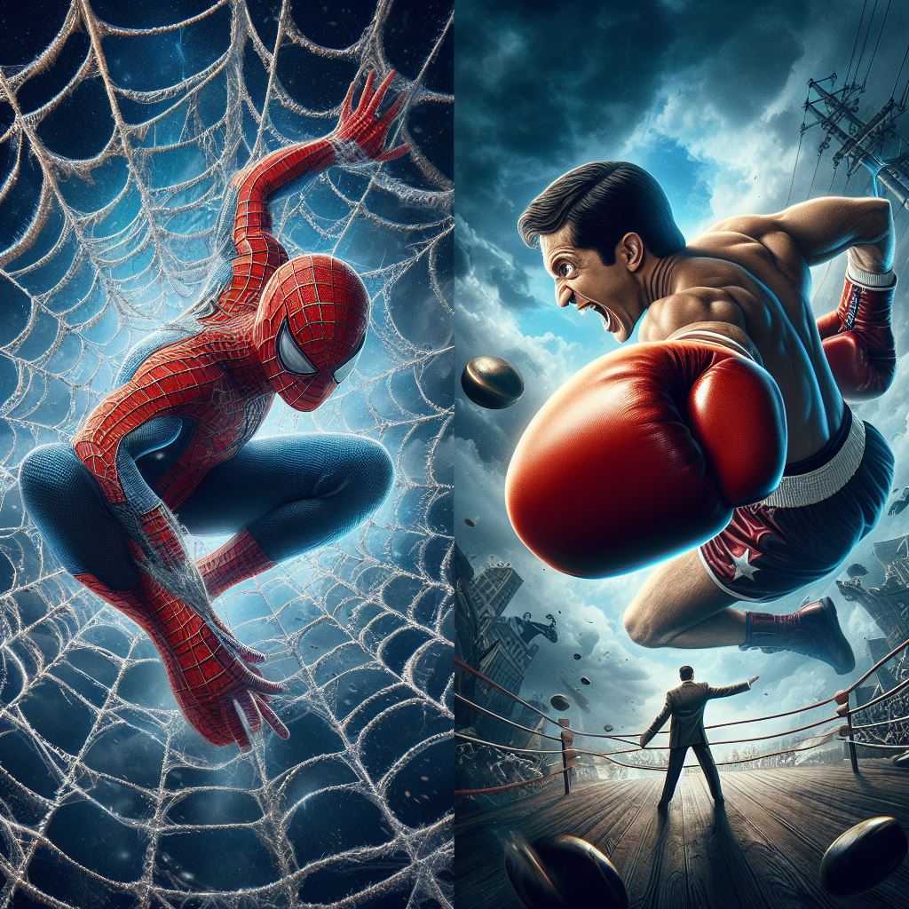 Spider-Man's Web or Million Dollar Baby's Punch? Top Films of 2004 & 2005